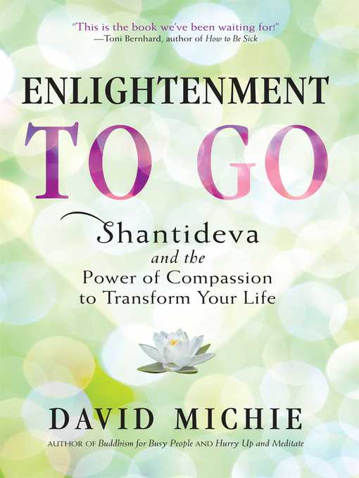 Title details for Enlightenment to Go by David Michie - Available